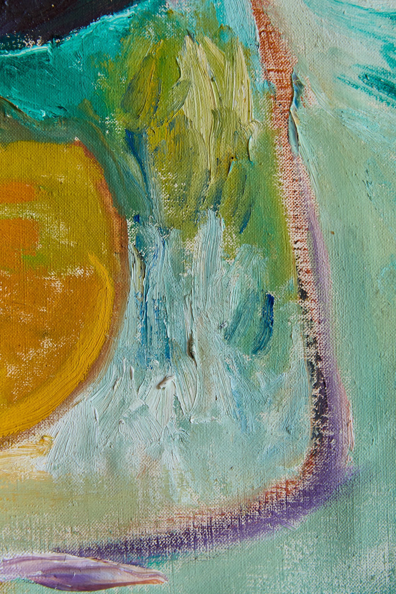 “Putteri” - Oil on Linen