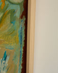 Mid-Century Expressionist Oil Painting