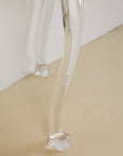 Italian Lucite Accent Table