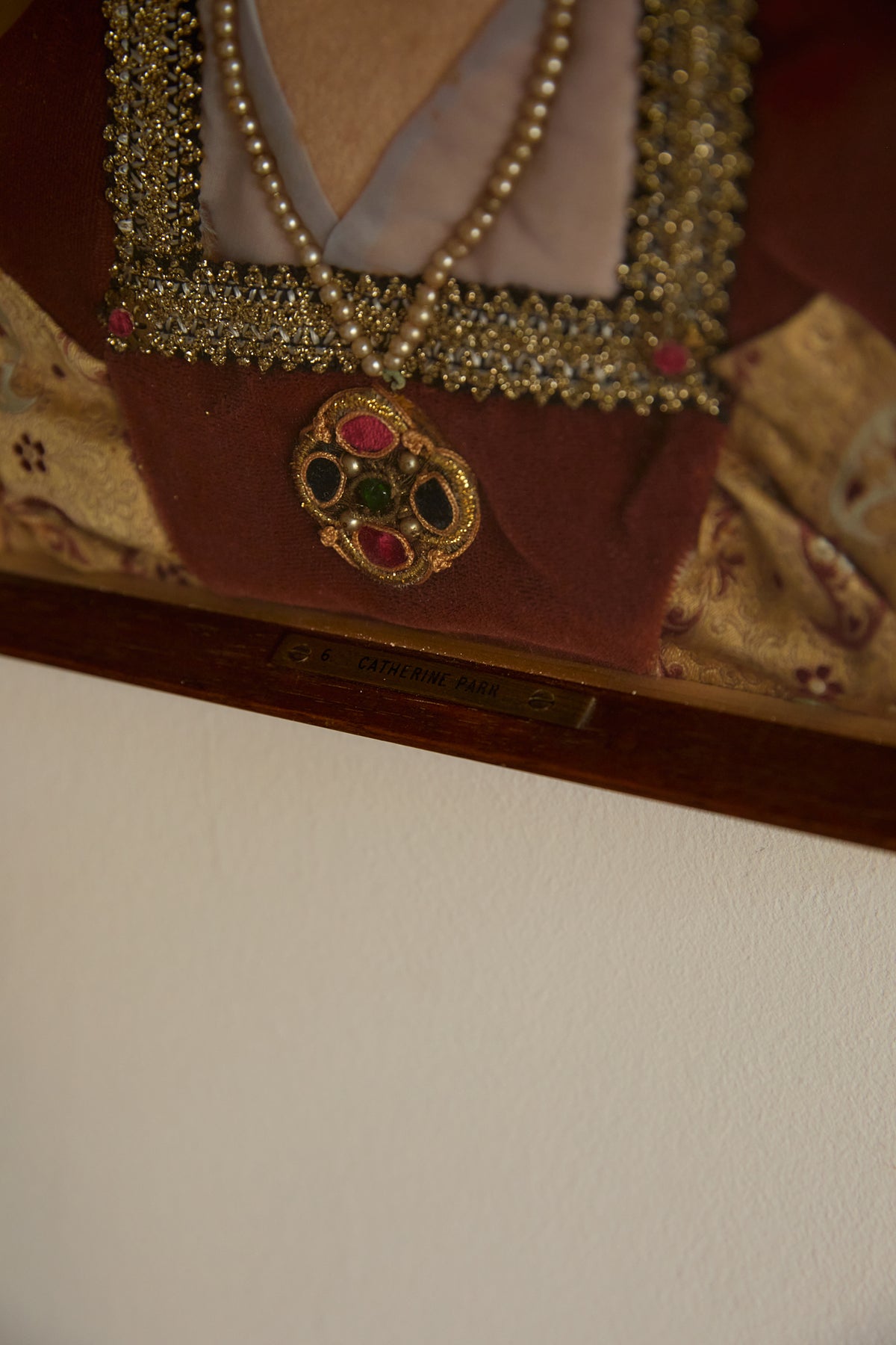 King Henry VIII and His Six Wives Needlepoint by Anne Thomas
