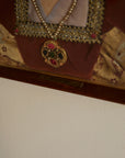 King Henry VIII and His Six Wives Needlepoint by Anne Thomas