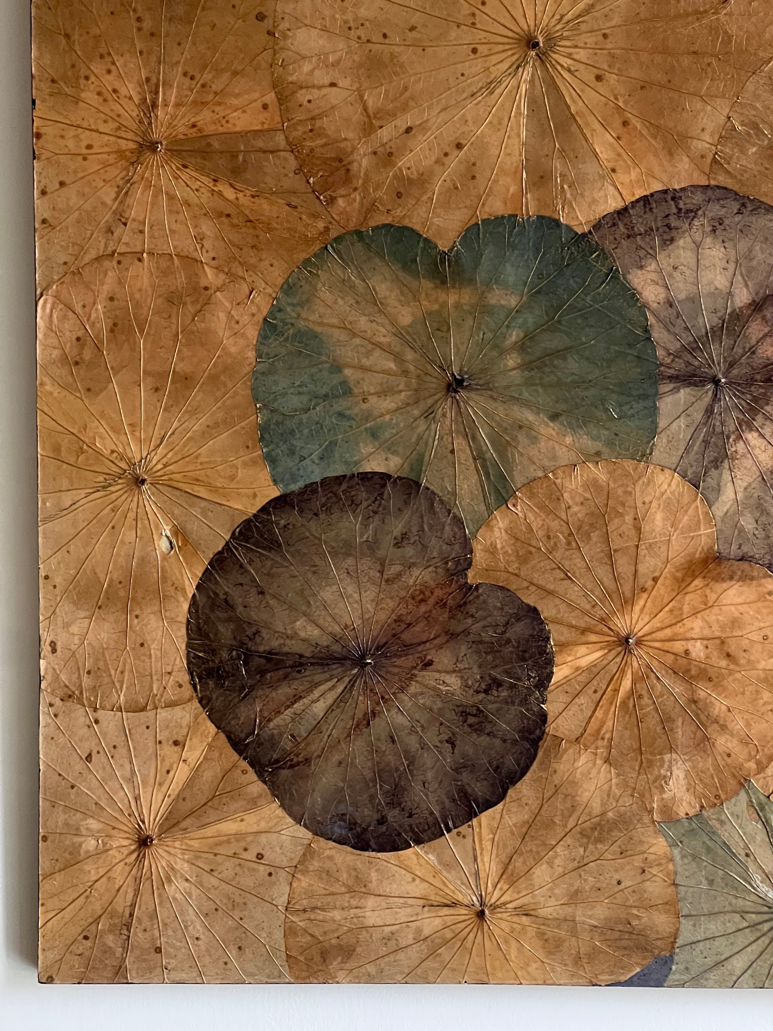 Lotus Leaf Artwork