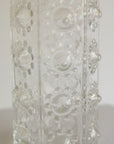 Vintage Dartington Glass "Nipple" Vase by Frank Thrower (FT95)