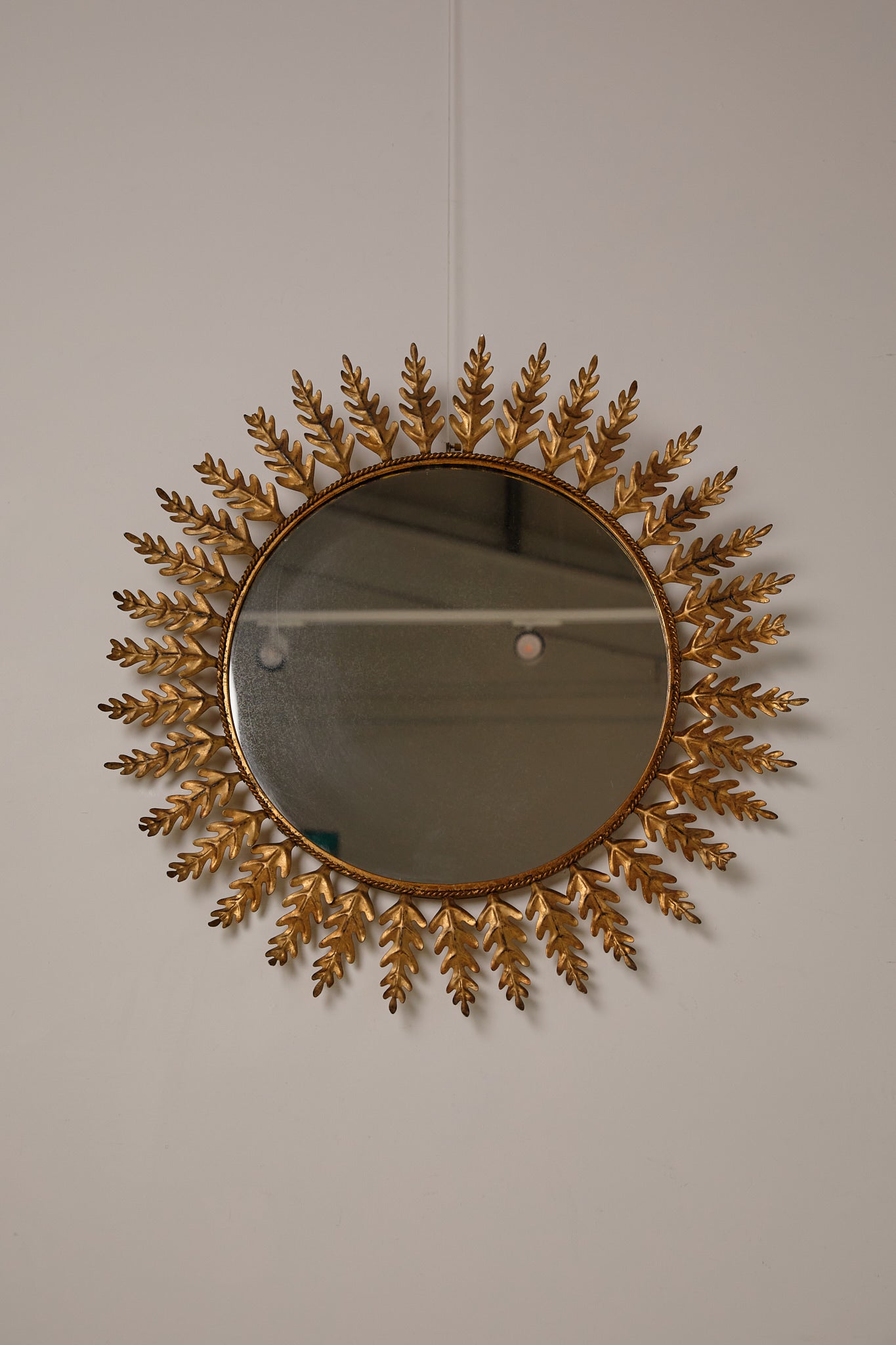 Spainish Gilt Wall Mirror