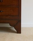 Art Deco Chest of Drawers With Cloud Shaped Feet