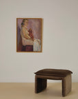 Nude Oil Painting Lilacs