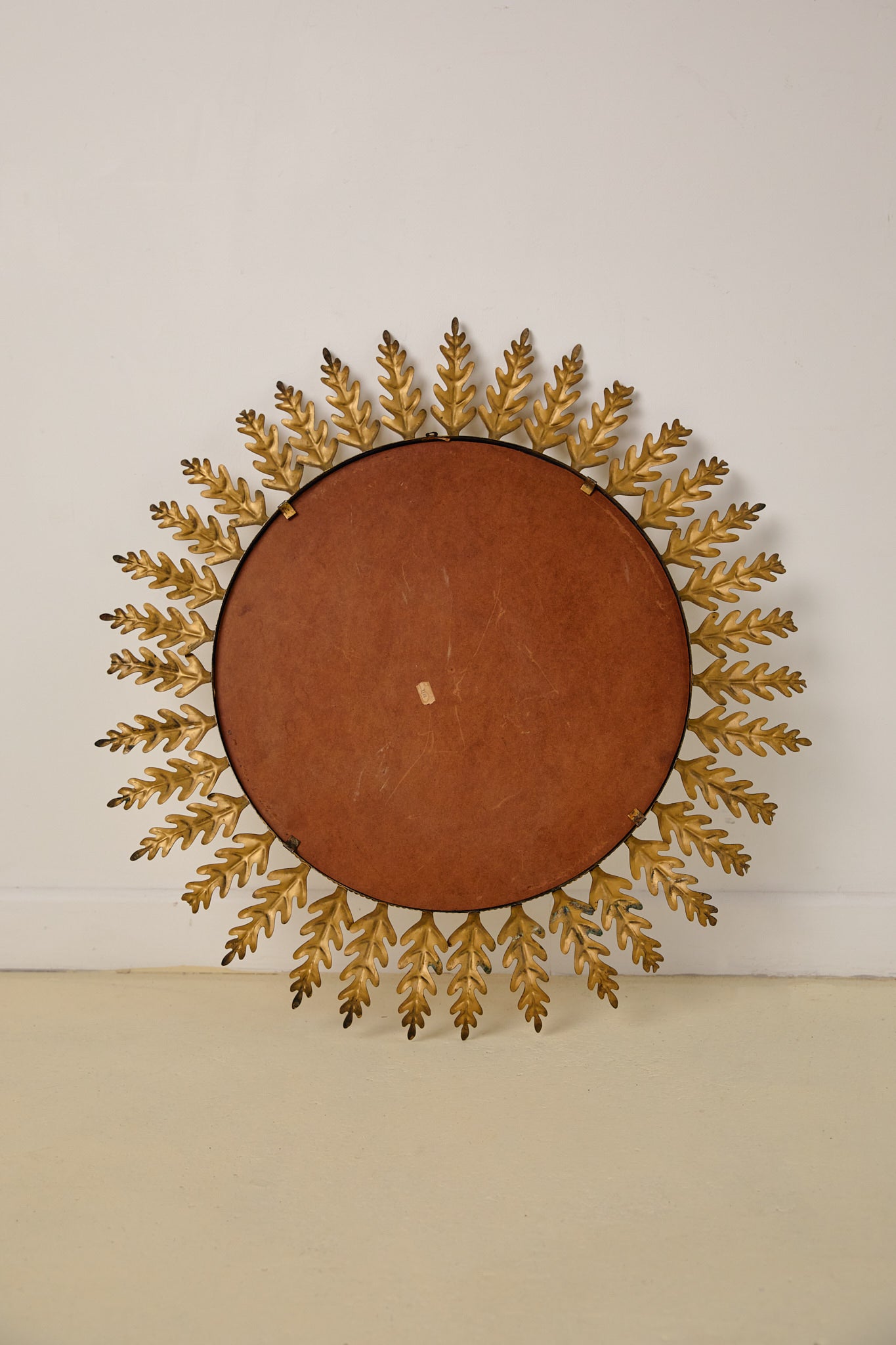 Spainish Gilt Wall Mirror