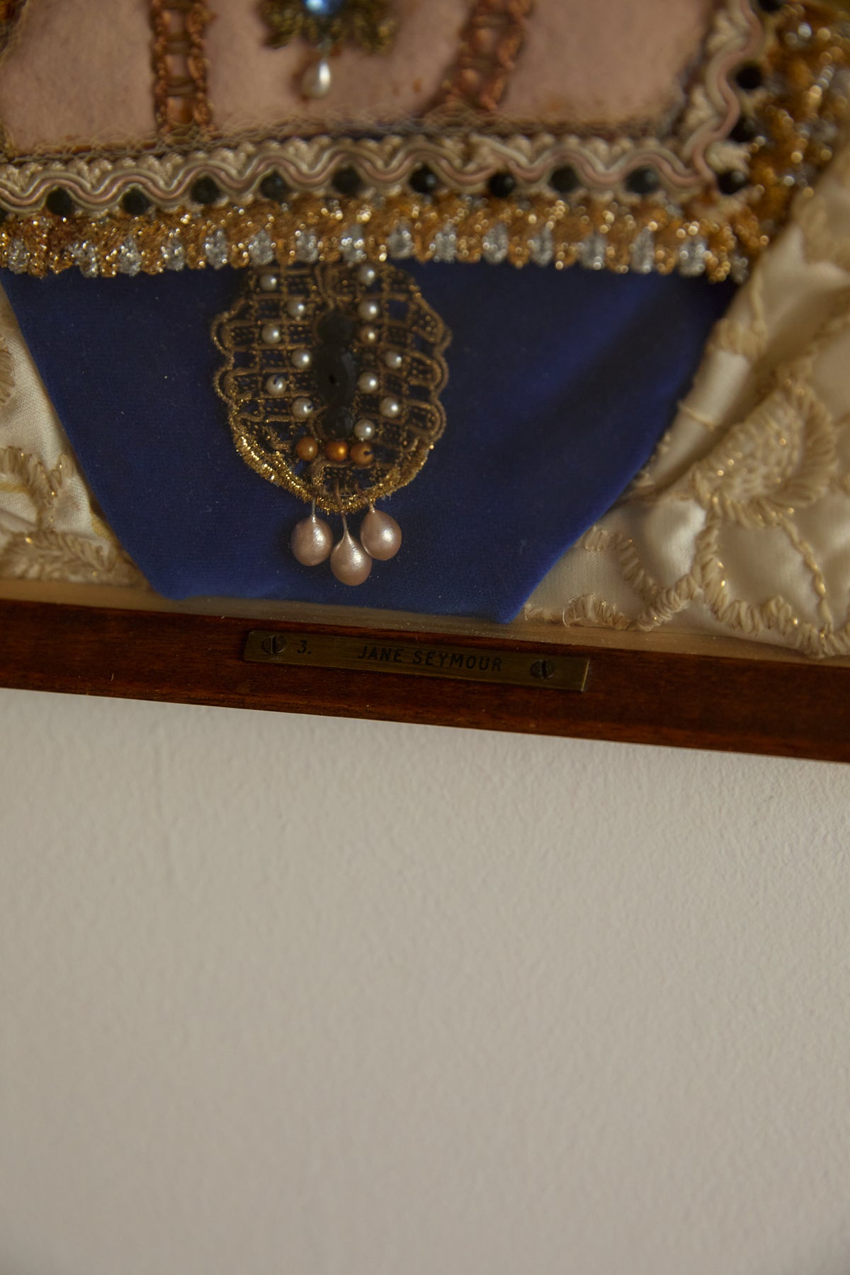 King Henry VIII and His Six Wives Needlepoint by Anne Thomas