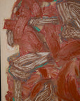 Georges Ferrato (French, b. 1949) “St Antoine” – Original June 1988 Heavy Impasto Painting