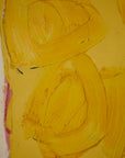 Yellow Abstract by Georges Ferrato