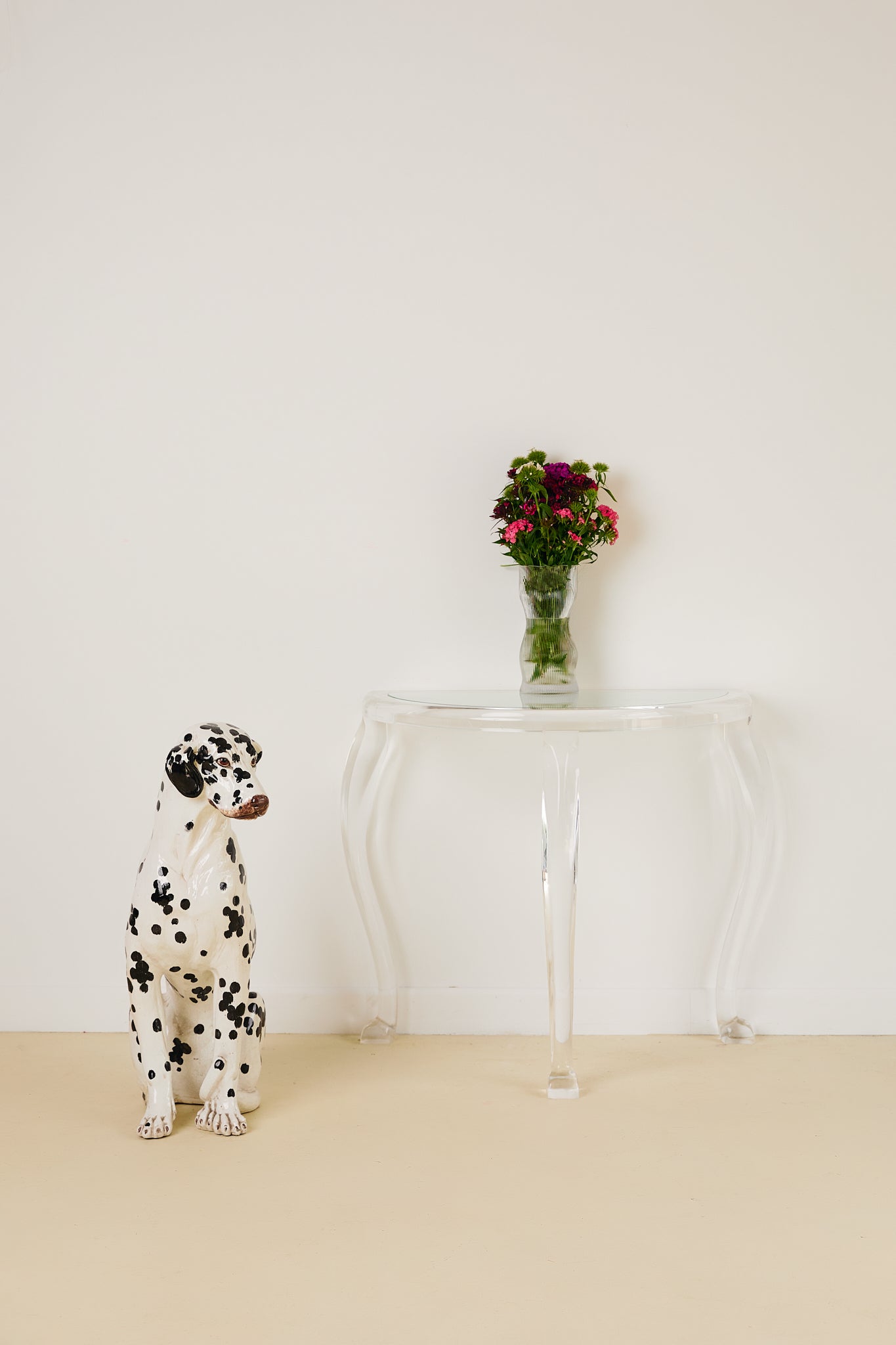 Lifesize Ceramic Dalmatian