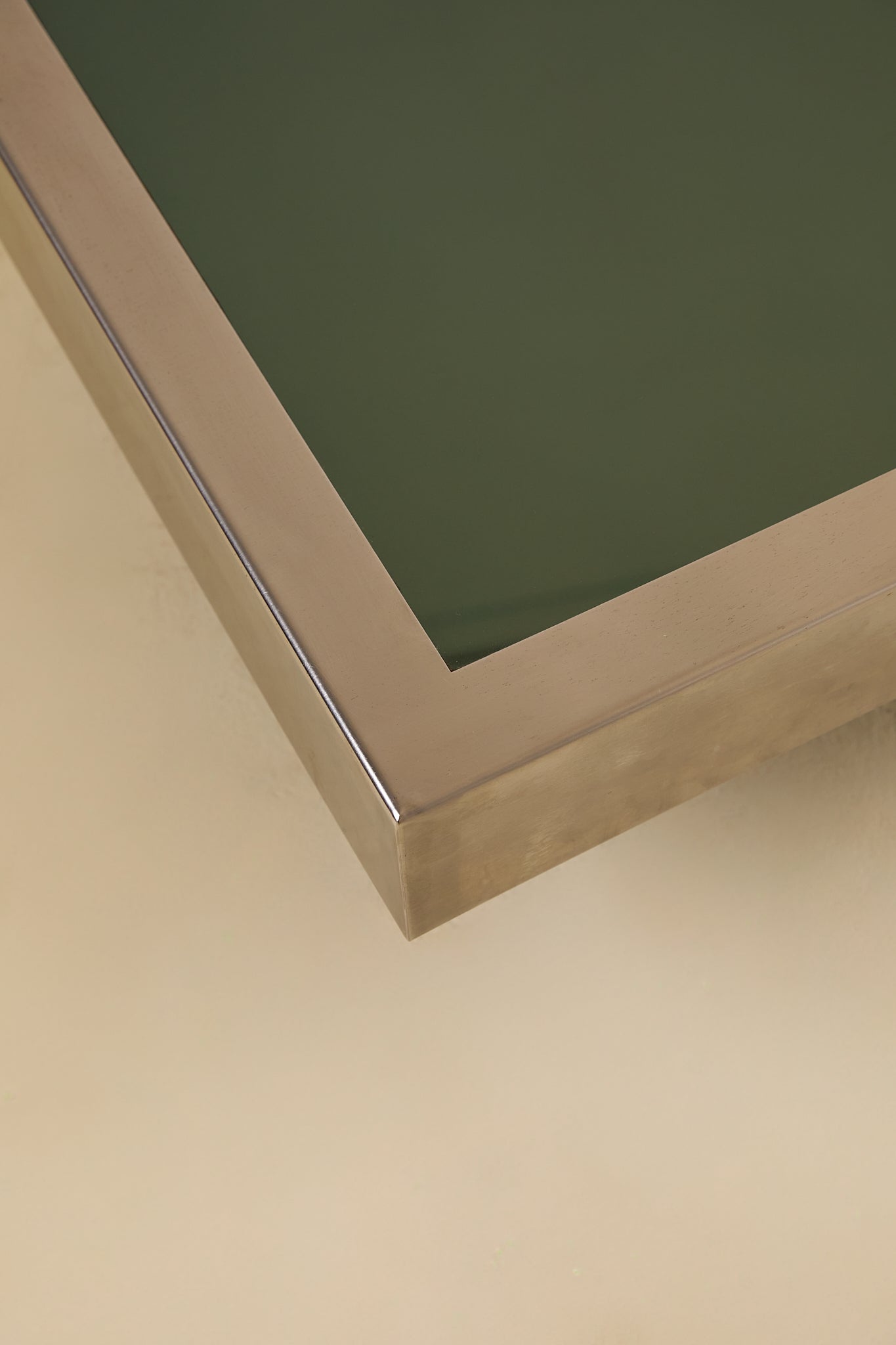 Willy Rizzo Chrome Coffee Table