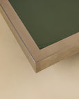 Willy Rizzo Chrome Coffee Table