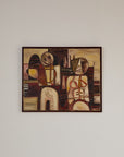 Cubist Composition With Man and Woman