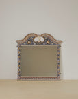 Shell Mantle Mirror