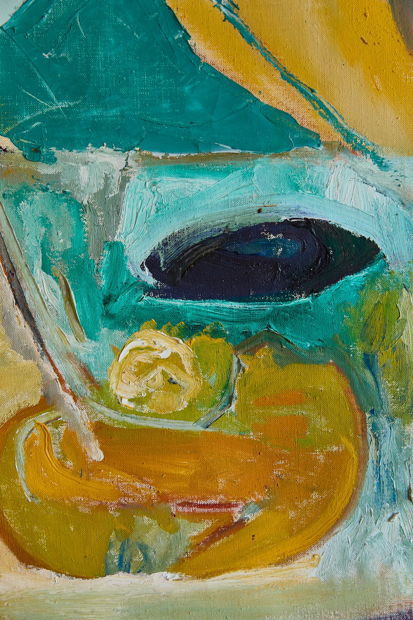 “Putteri” - Oil on Linen