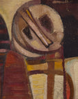 Cubist Composition With Man and Woman