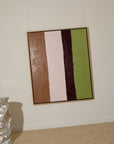 “Matcha and Raspberry Slice”