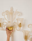 Pair of Venetian Wall Lights