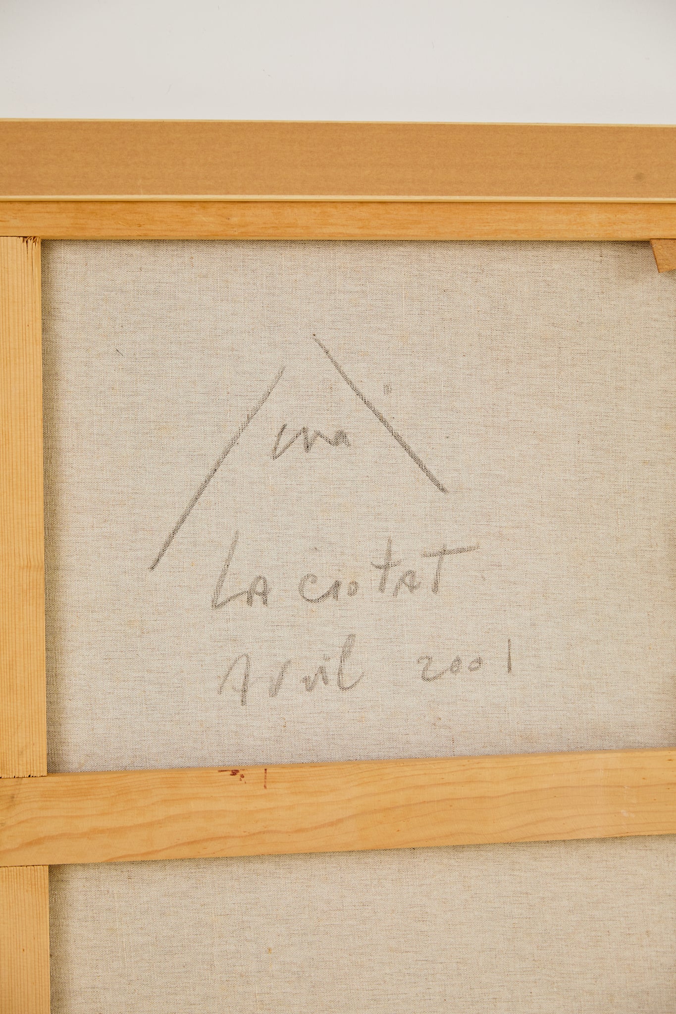 “Landscape Where The Sun Sets” by Georges Ferrato