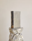 Hand Cast Aluminium Vase
