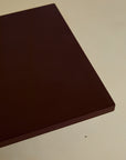Deep Burgandy Lacquered Coffee Table
