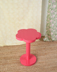 Daisy Side Table Pink