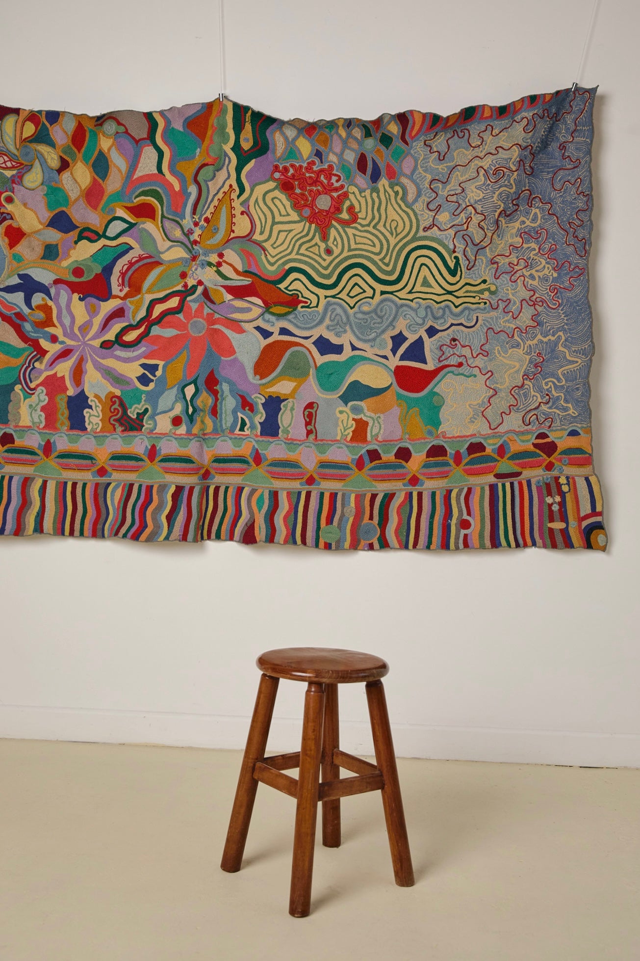 Large Chainstitch Tapestry