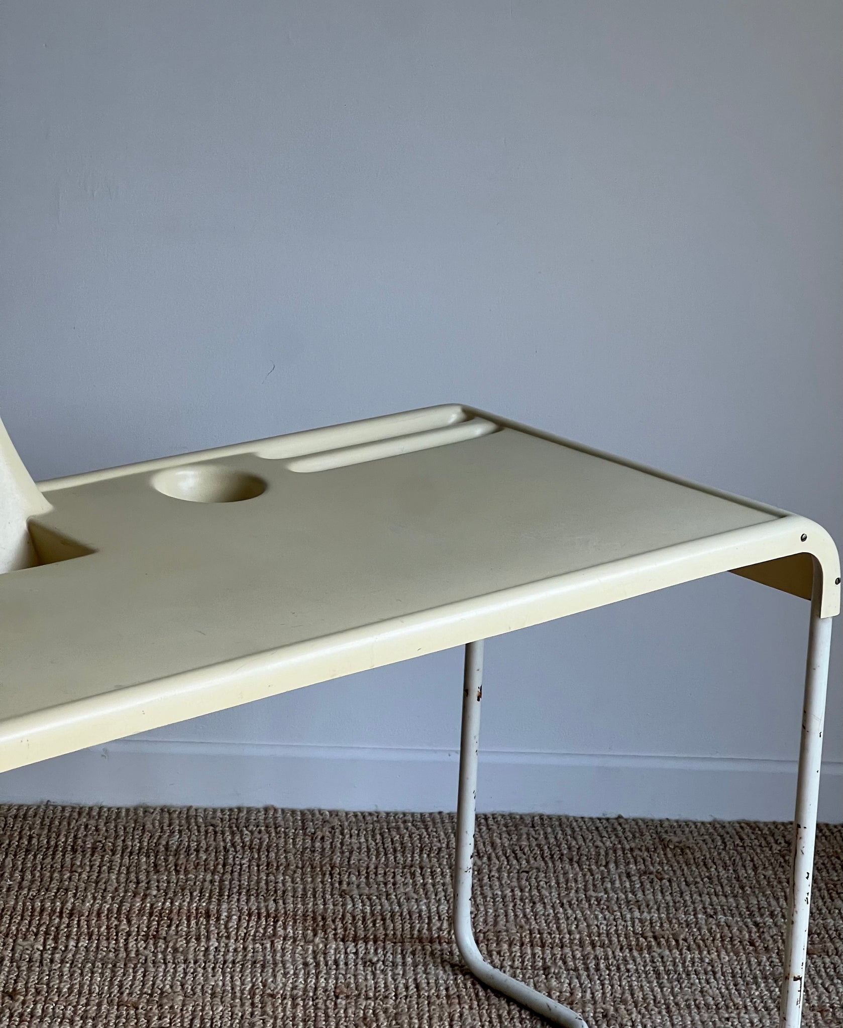 Space Age Molded Plastic Desk