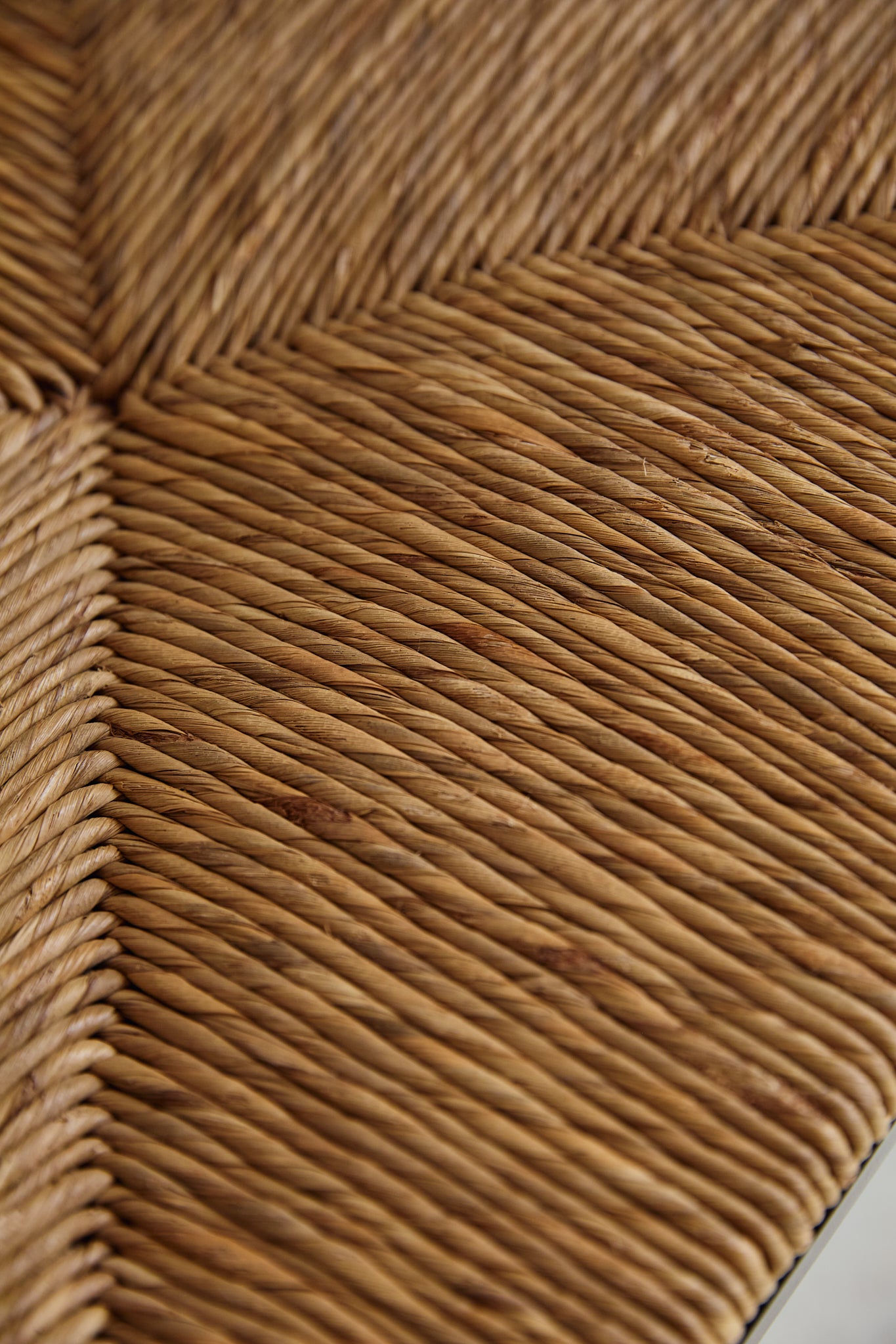 Italian Rush Seat Dining Chairs