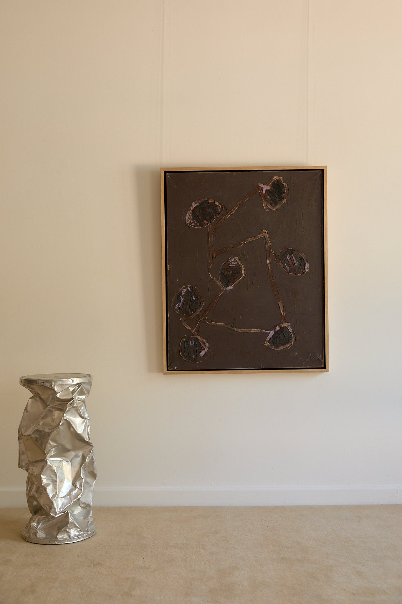 Georges Ferrato (French, b. 1949) — Original Abstract Composition, 1990