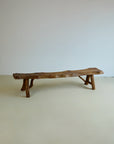 Rustic Oak Bench