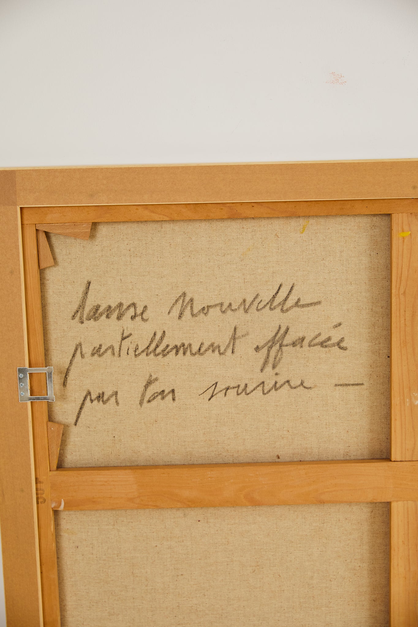 Yellow Abstract by Georges Ferrato