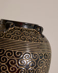 Scroll Pattern Vase