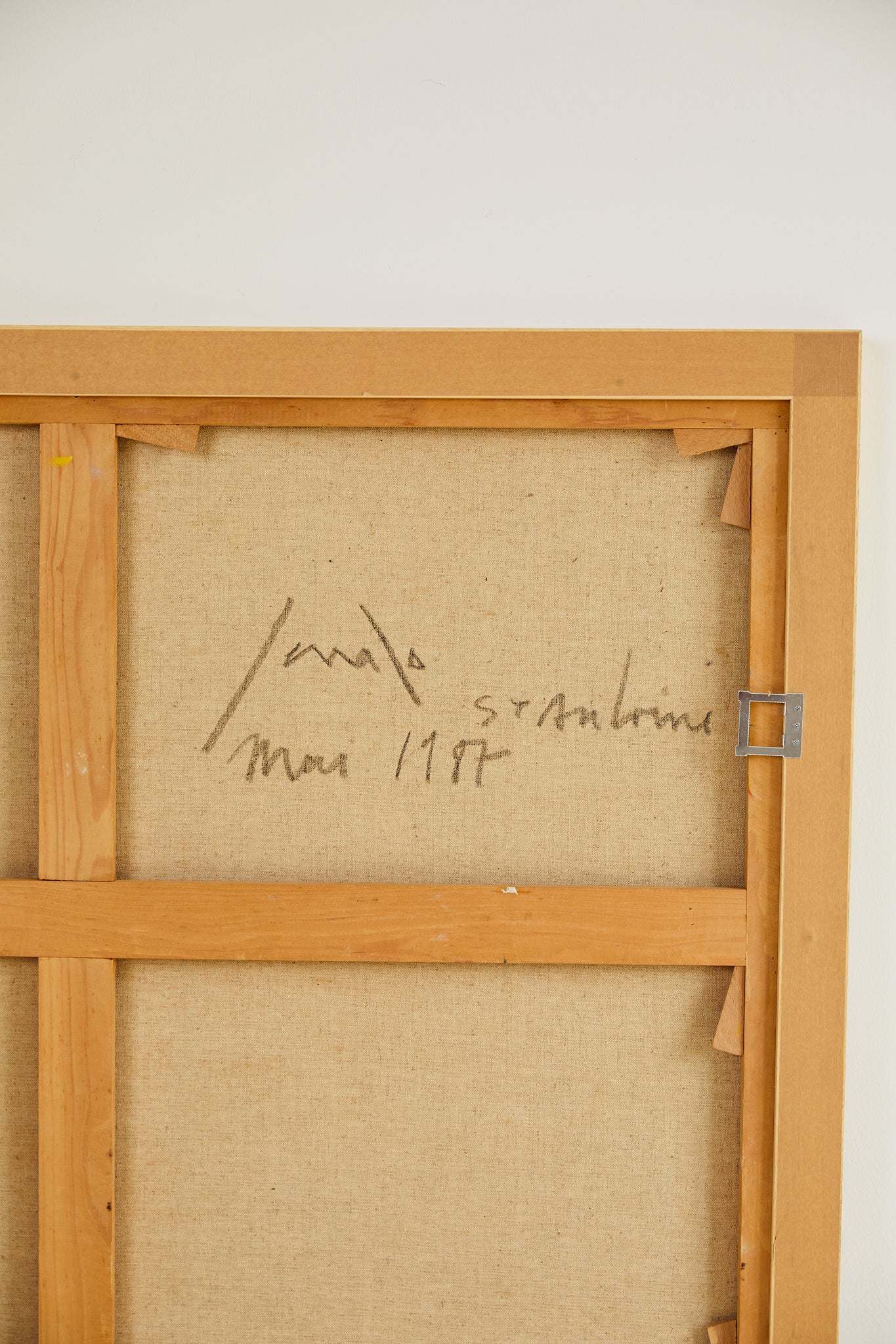 Yellow Abstract by Georges Ferrato