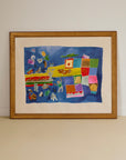 Creatures Realm Lithograph by Sylvia Edwards