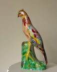 Tropical Ceramic Bird