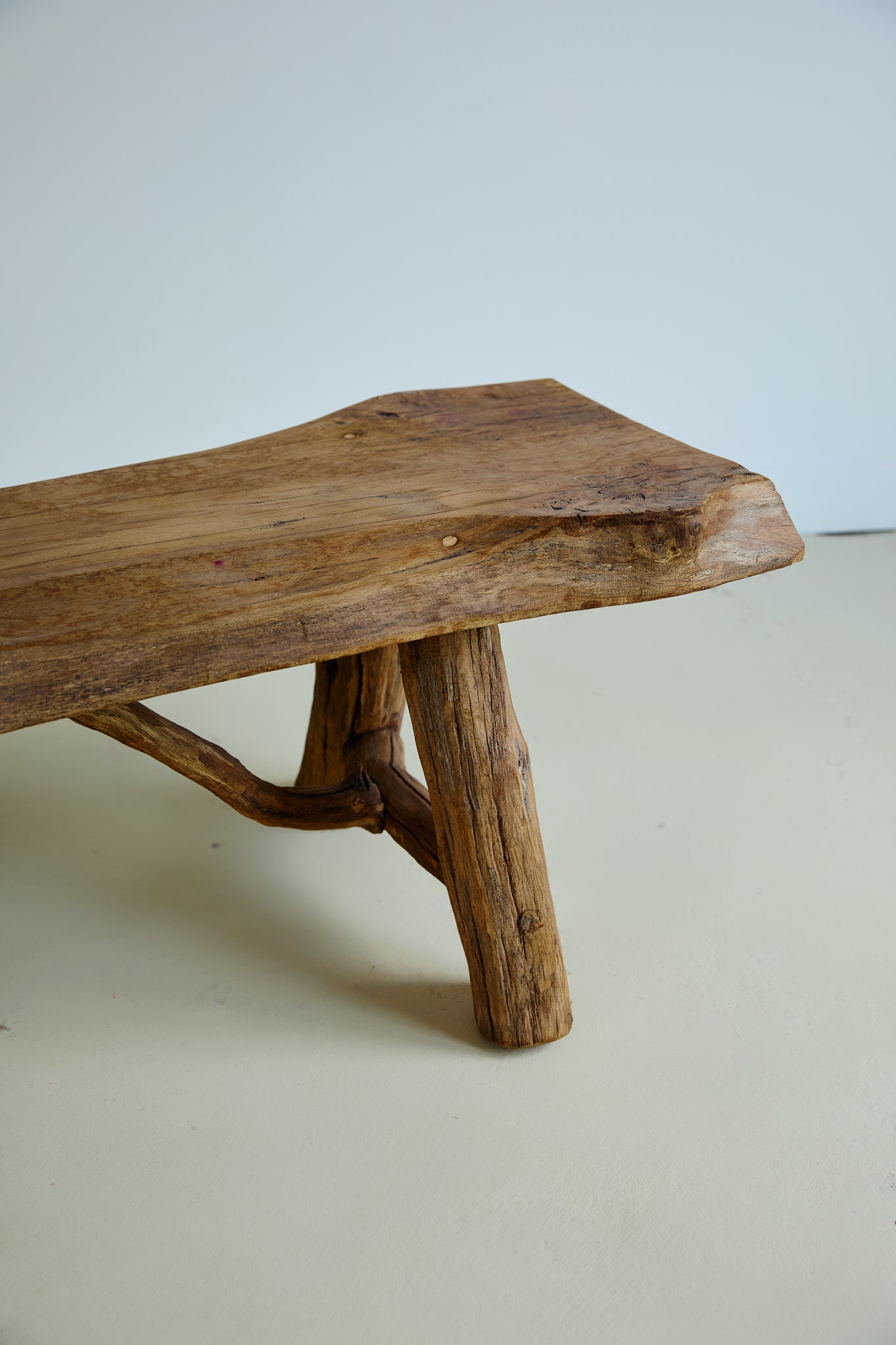 Rustic Oak Bench