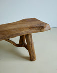 Rustic Oak Bench