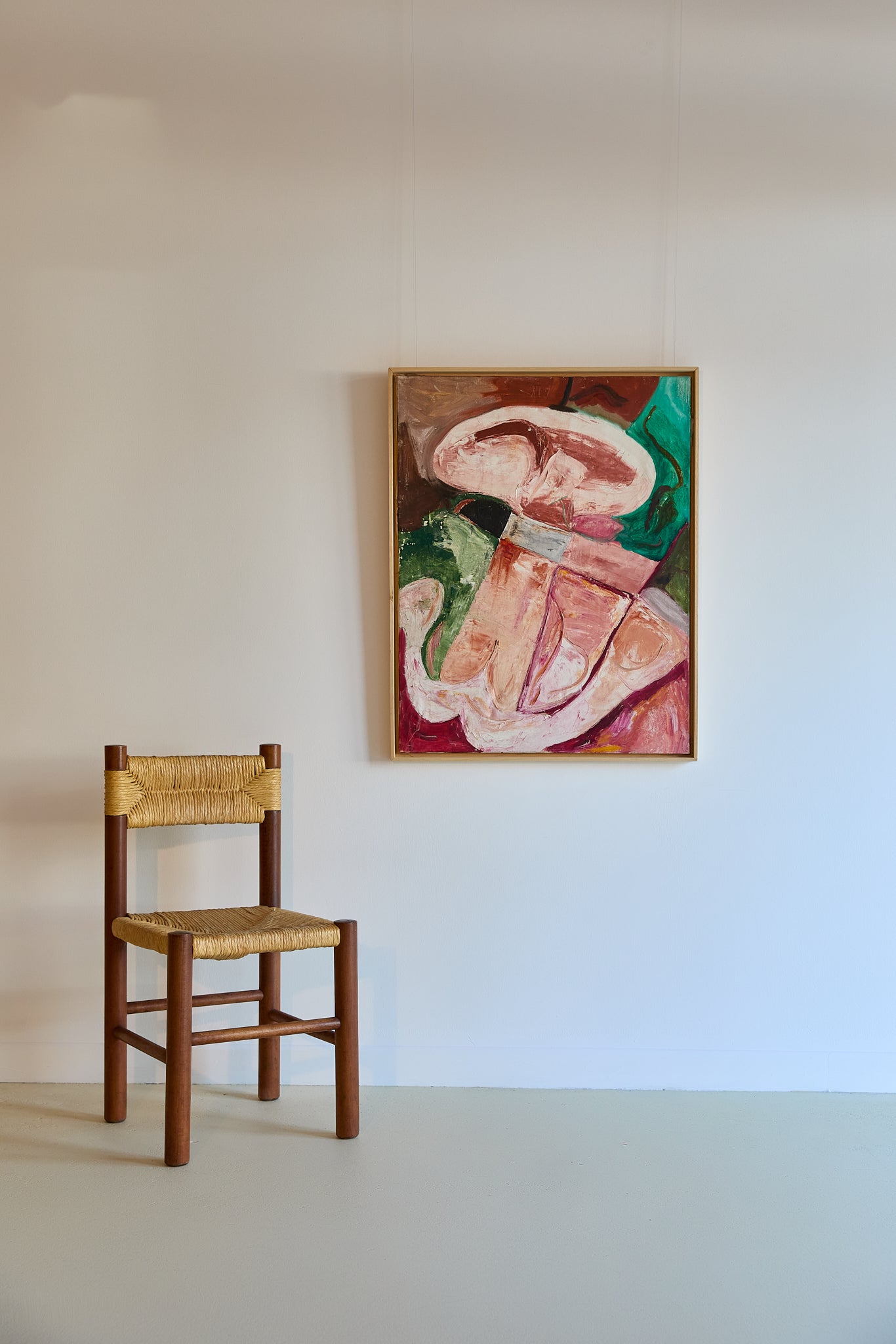 “Daring Derrière” - Oil on Linen