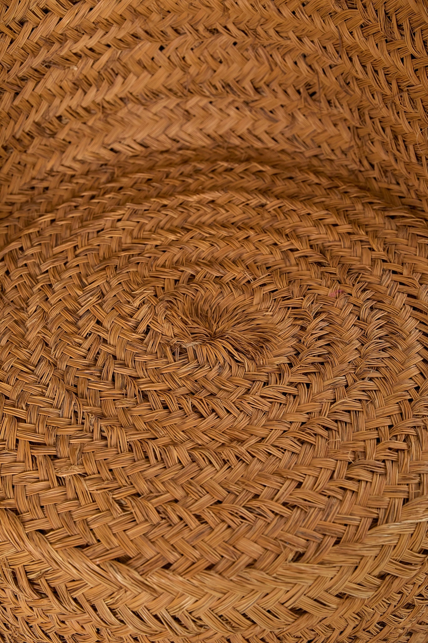 Raffia Woven Tub Sofa