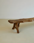 Rustic Oak Bench