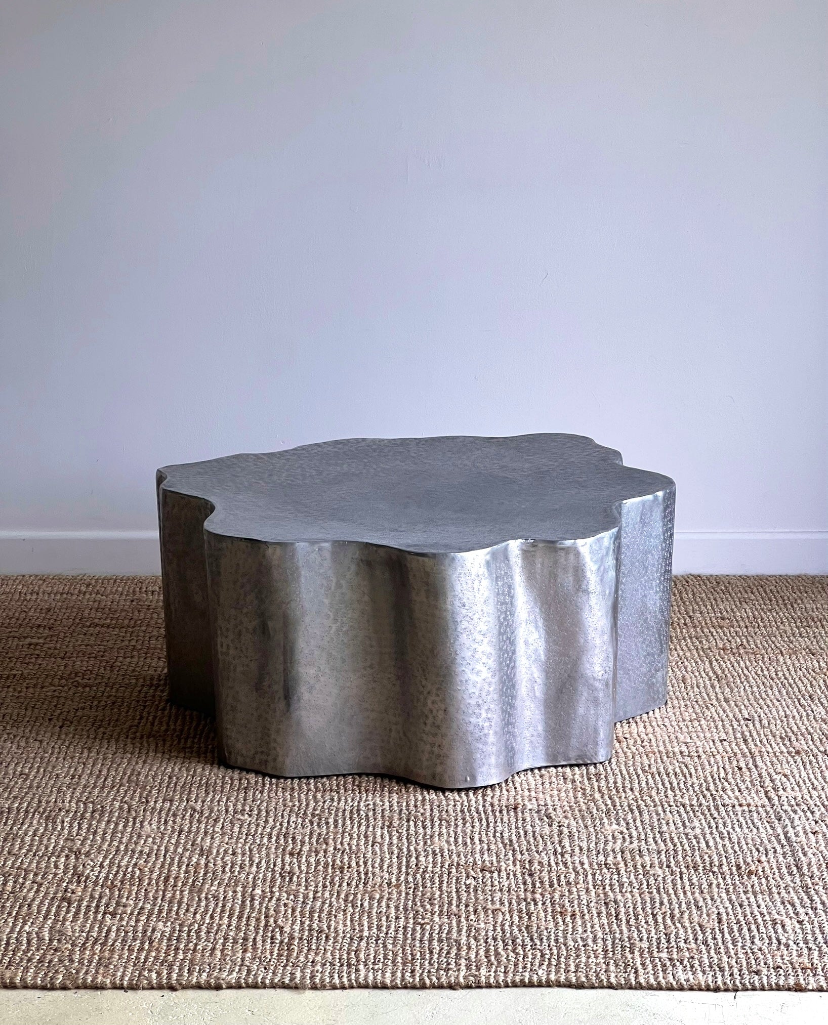 Organic Aluminium Coffee Table