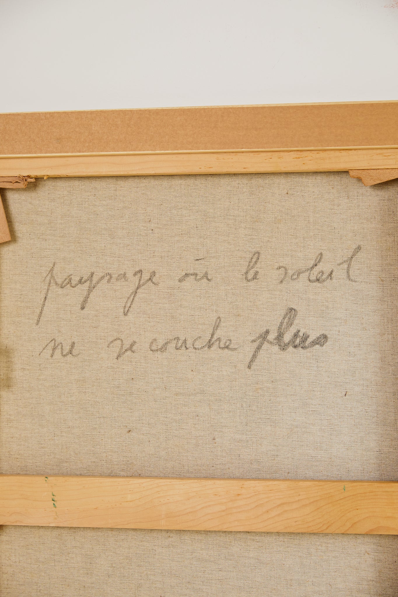 “Landscape Where The Sun Sets” by Georges Ferrato