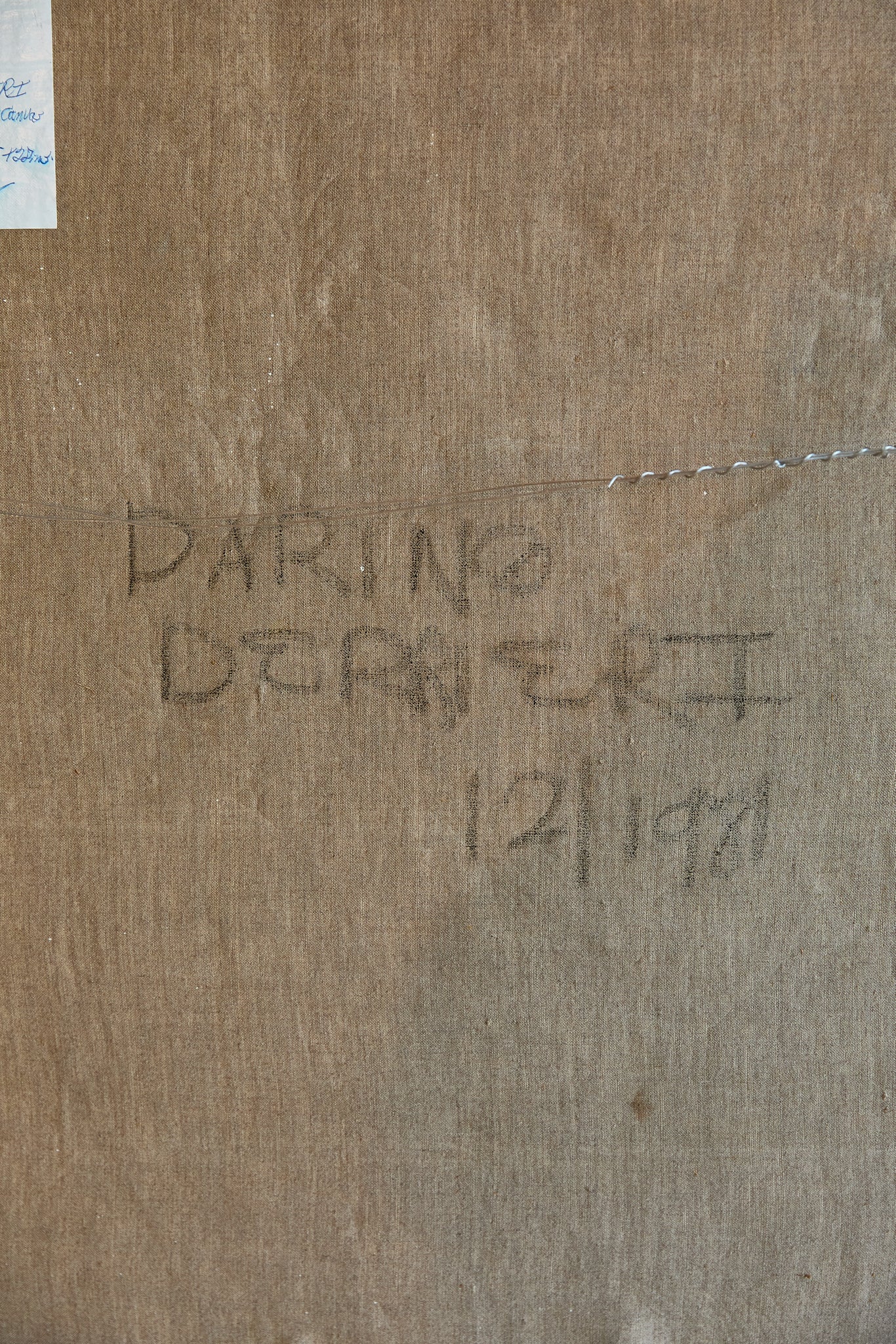 “Daring Derrière” - Oil on Linen