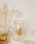 Pair of Venetian Wall Lights