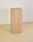 Travertine Plinth