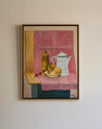 Still Life with Enamel Coffeepot by Jef De Peuten