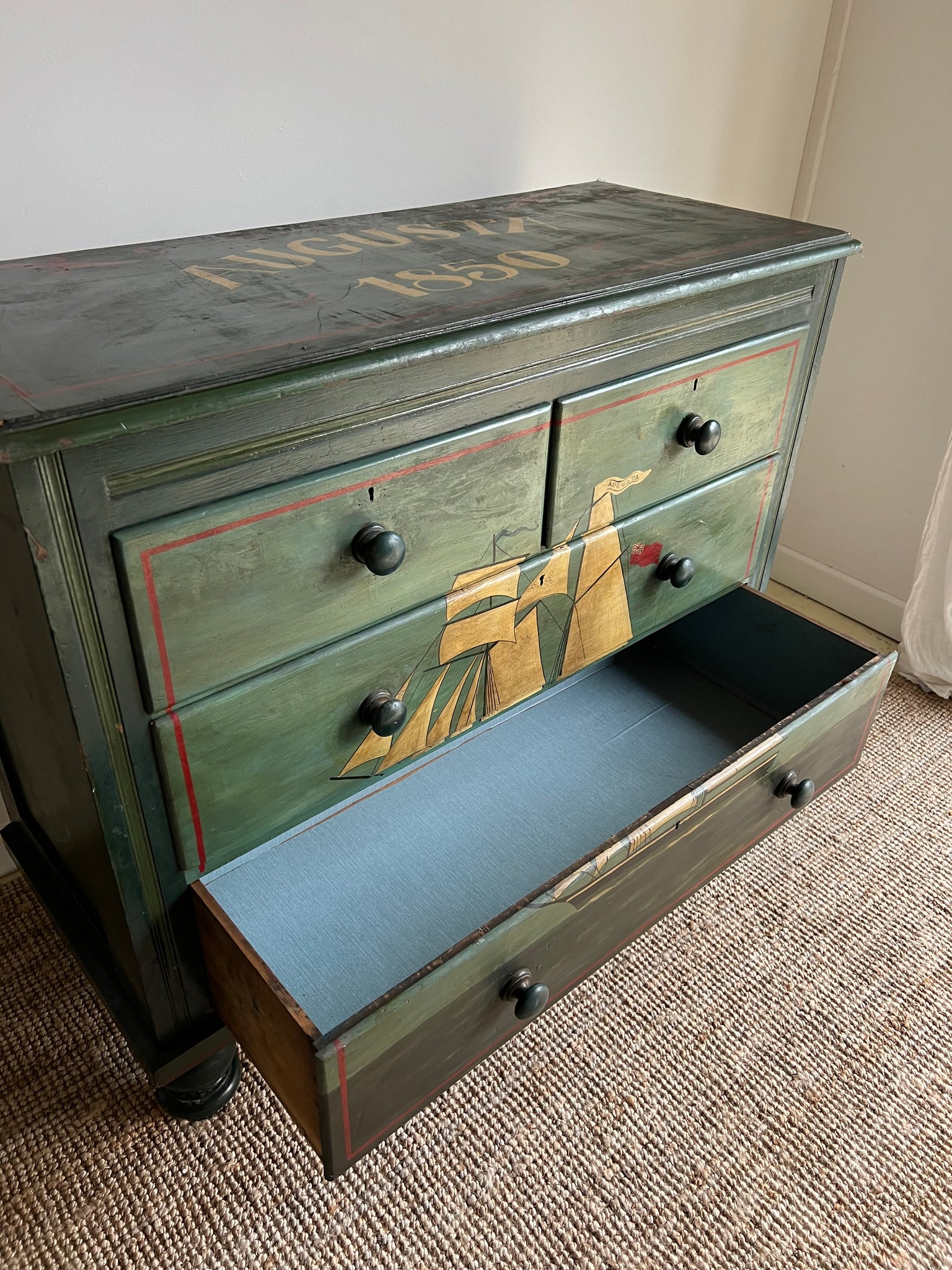 “Augusta” Chest of Drawers