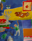 Creatures Realm Lithograph by Sylvia Edwards